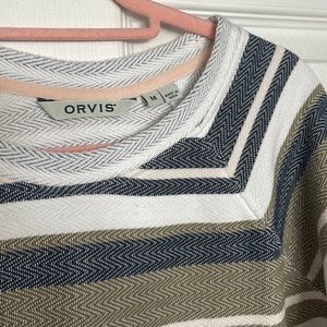 Orvis Crewneck Sweater (Herringbone Crew Sweatshirt)